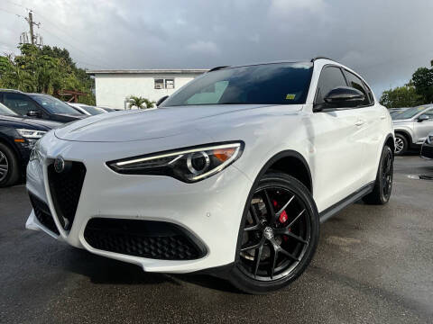 2019 Alfa Romeo Stelvio for sale at NOAH AUTOS in Hollywood FL