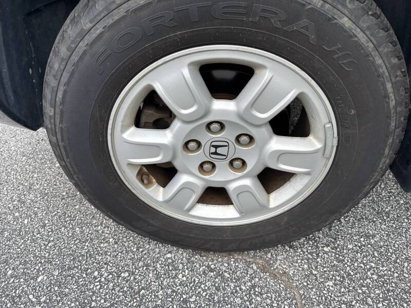 2007 Honda Ridgeline RTS