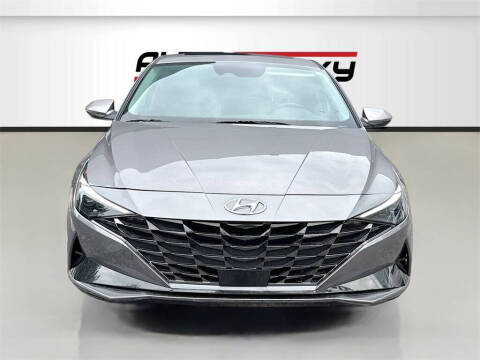 2023 Hyundai Elantra Hybrid Limited