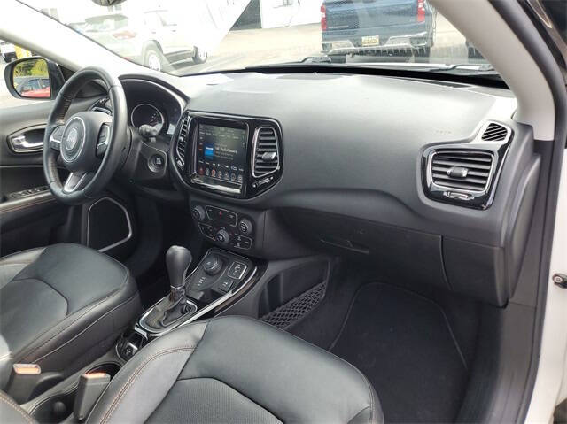 2020 Jeep Compass for sale at Bowman Auto Center in Clarkston, MI