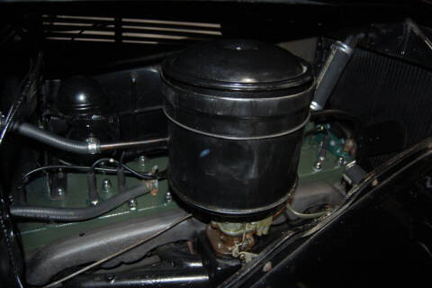 1938 Packard Rollston Eight 1668 All-Weathe