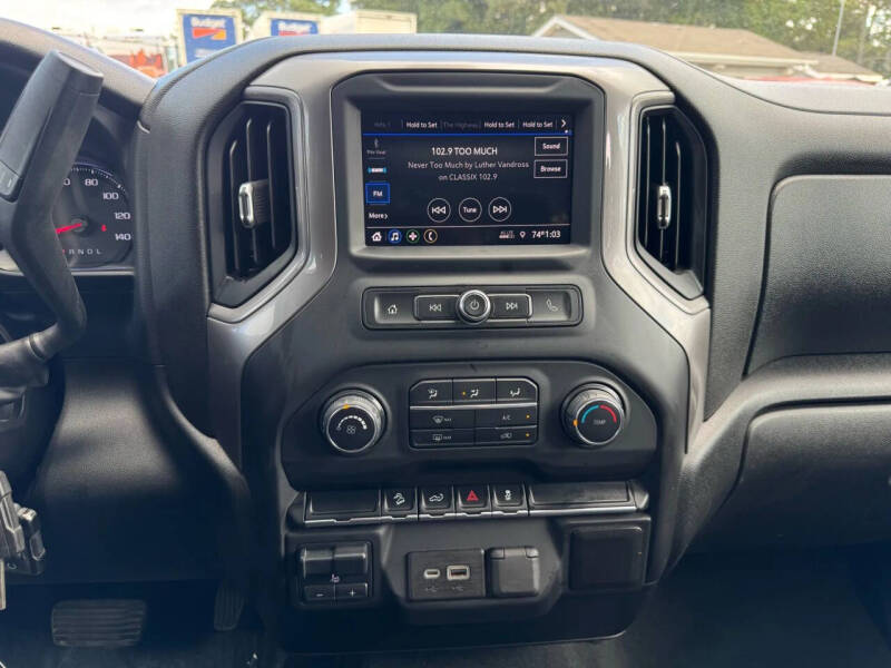 2021 Chevrolet Silverado 1500