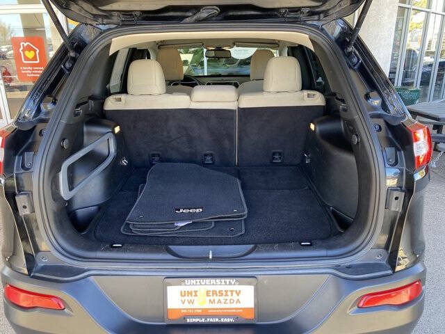 2015 Jeep Cherokee Latitude