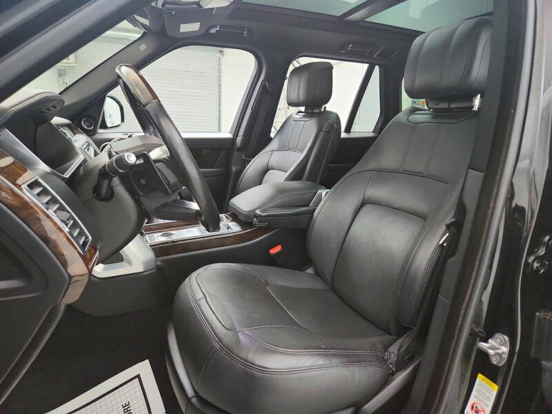 2020 Land Rover Range Rover HSE