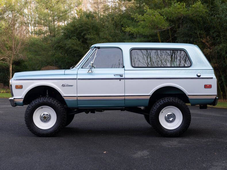 1972 Chevrolet Blazer