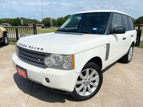 2008 Land Rover Range Rover for sale at Texas Luxury Auto in Cedar Hill TX