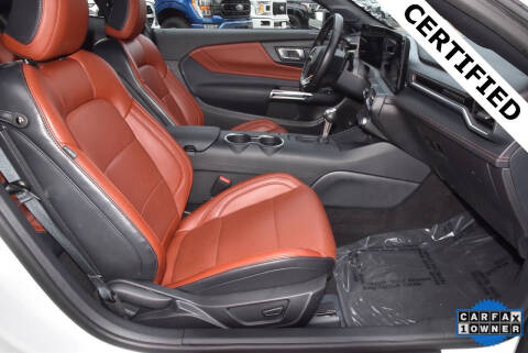 2025 Ford Mustang EcoBoost Premium