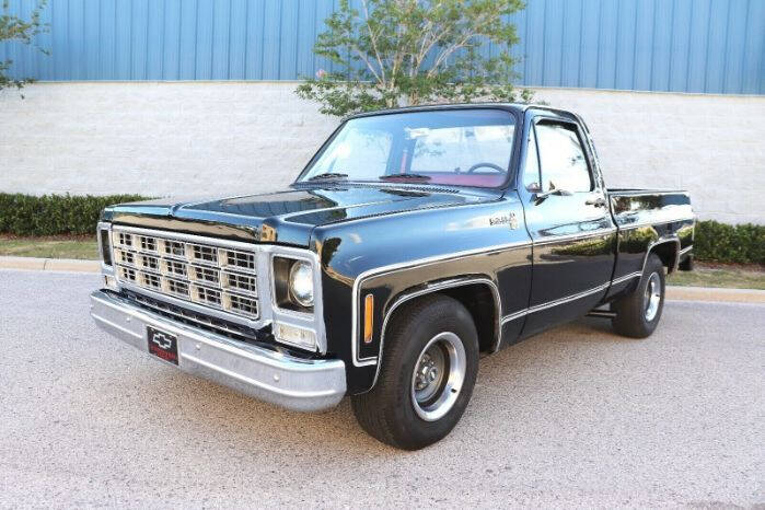 Get 1979 Chevy Stepside Truck For Sale Pictures
