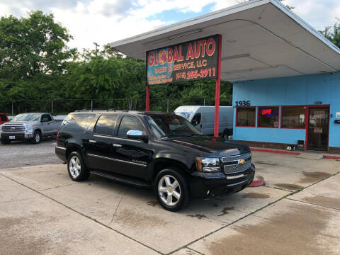 2009 Chevrolet Suburban for sale at Global Auto Sales and Service in Nashville TN