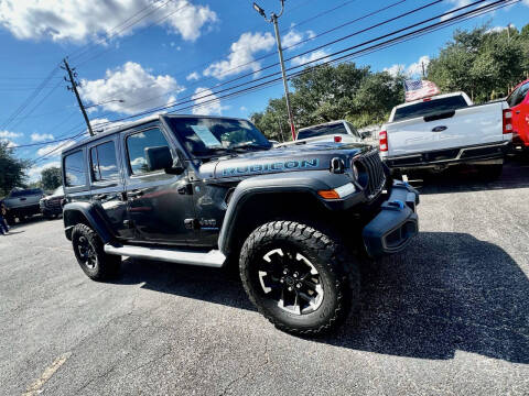 2024 Jeep Wrangler Rubicon X 4xe