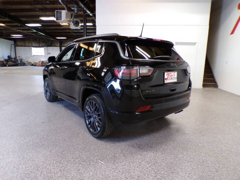 2022 Jeep Compass High Altitude