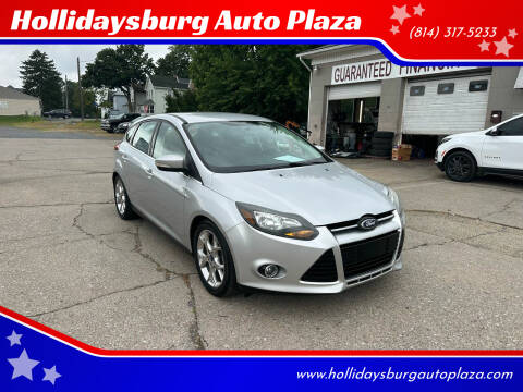2014 Ford Focus for sale at Hollidaysburg Auto Plaza in Hollidaysburg PA