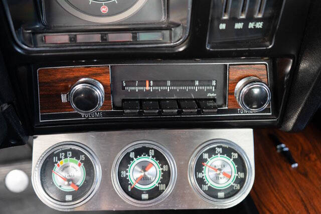 1969 Chevrolet Camaro 18
