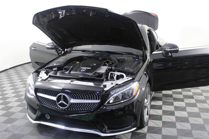 2018 Mercedes-Benz C-Class C 300 4MATIC