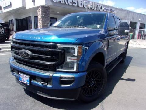 2022 Ford F-250 Super Duty for sale at Lakeside Auto Brokers Inc. in Colorado Springs CO