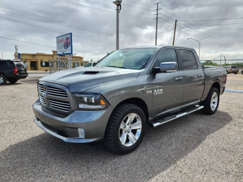 2013 RAM 1500 for sale at AUGE'S SALES AND SERVICE in Belen NM
