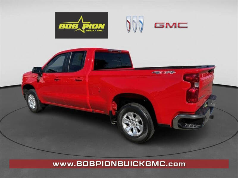 2022 Chevrolet Silverado 1500 LT