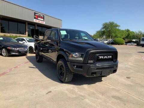 2018 RAM Ram Pickup 1500 for sale at KIAN MOTORS INC in Plano TX