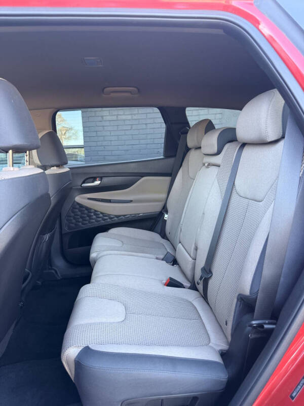 2020 Hyundai Santa Fe SEL