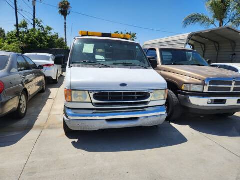 2002 Ford E-Series for sale at E and M Auto Sales in Bloomington CA
