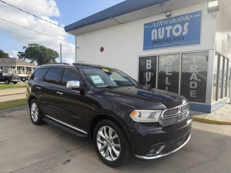 2019 Dodge Durango Citadel