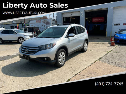 2014 Honda CR-V for sale at Liberty Auto Sales in Pawtucket RI