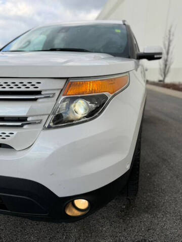 2013 Ford Explorer Limited