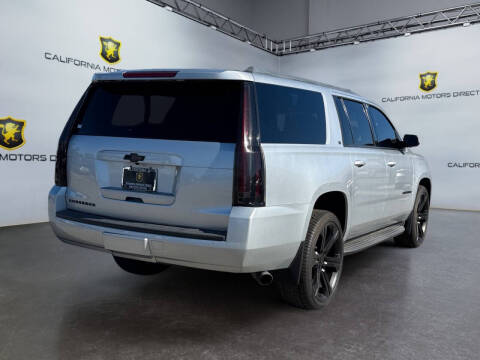 2018 Chevrolet Suburban LT