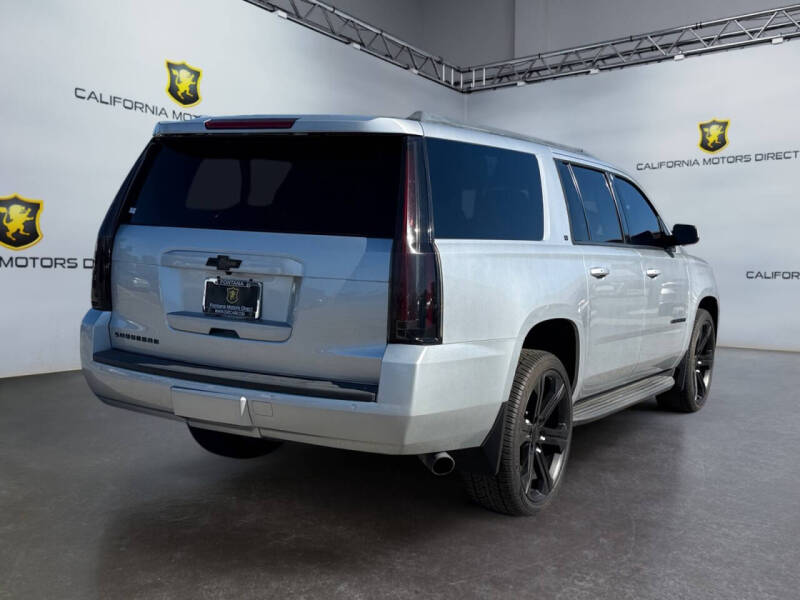 2018 Chevrolet Suburban LT