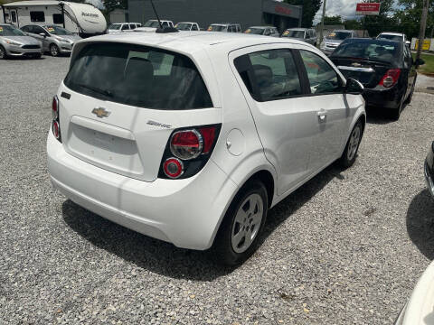 2016 Chevrolet Sonic LS Auto