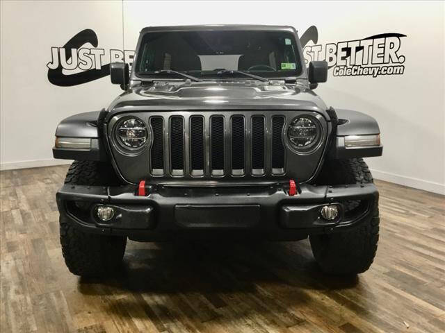 Used 2018 Jeep All-New Wrangler Unlimited Rubicon with VIN 1C4HJXFG9JW161314 for sale in Bluefield, WV