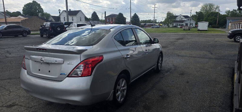 2013 Nissan Versa