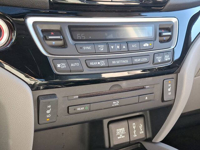 2018 Honda Pilot Touring