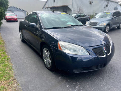 2009 Pontiac G6