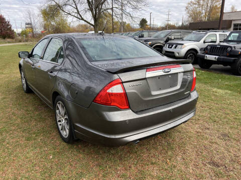 2012 Ford Fusion SEL