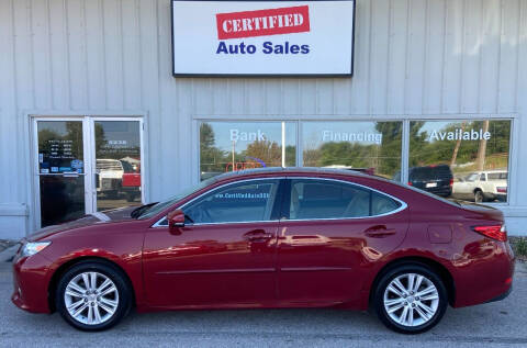 2014 Lexus ES 350 for sale at Certified Auto Sales in Des Moines IA