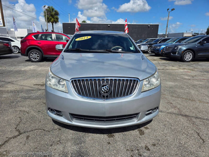 2013 Buick LaCrosse Leather