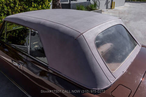 1982 Rolls-Royce Corniche