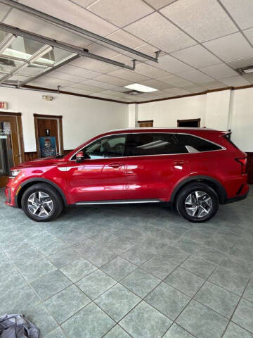 2022 Kia Sorento Hybrid S