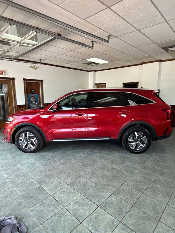 2022 Kia Sorento Hybrid S