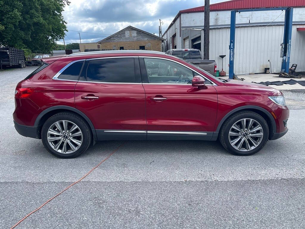 2016 Lincoln MKX for sale at THE AUTO MAFIA in Batesville, AR