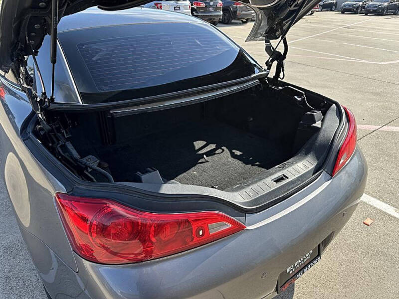 2012 Infiniti G37 Convertible