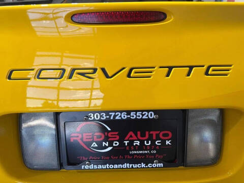2003 Chevrolet Corvette