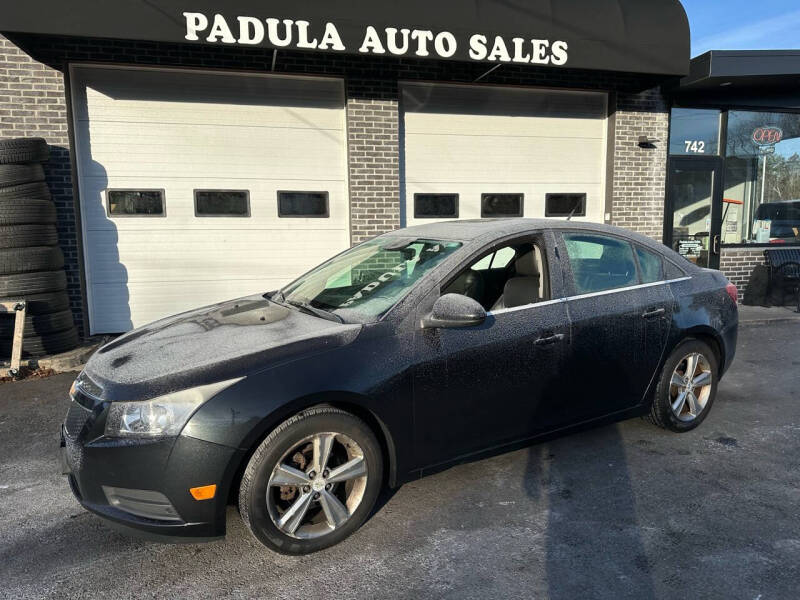 2013 Chevrolet Cruze for sale at Padula Auto Sales in Holbrook MA