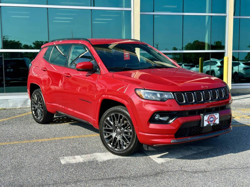 2023 Jeep Compass (Red) Edition