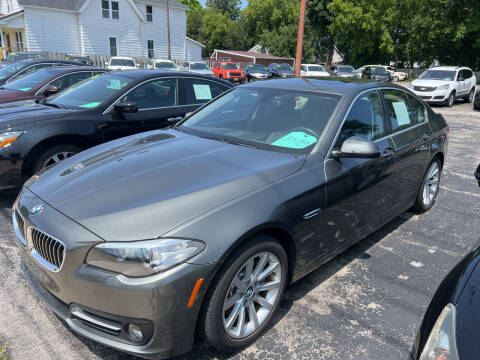 2015 BMW 5 Series for sale at PAPERLAND MOTORS in Green Bay WI