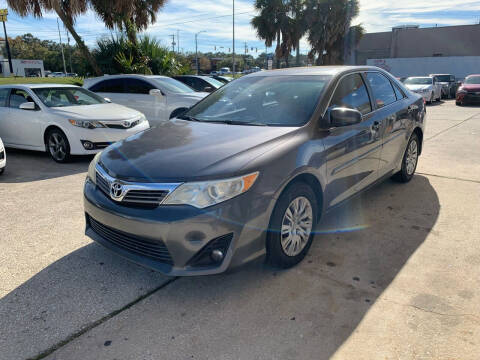 2014 Toyota Camry for sale at Ron's Auto Sales in Mobile AL