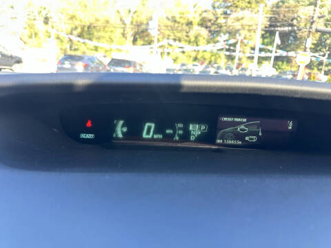 2013 Toyota Prius Four