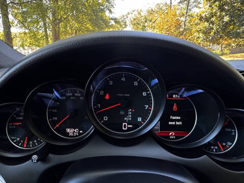 2016 Porsche Cayenne