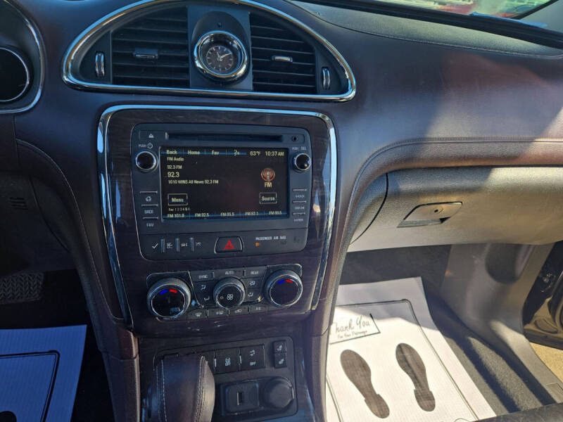 2016 Buick Enclave Leather